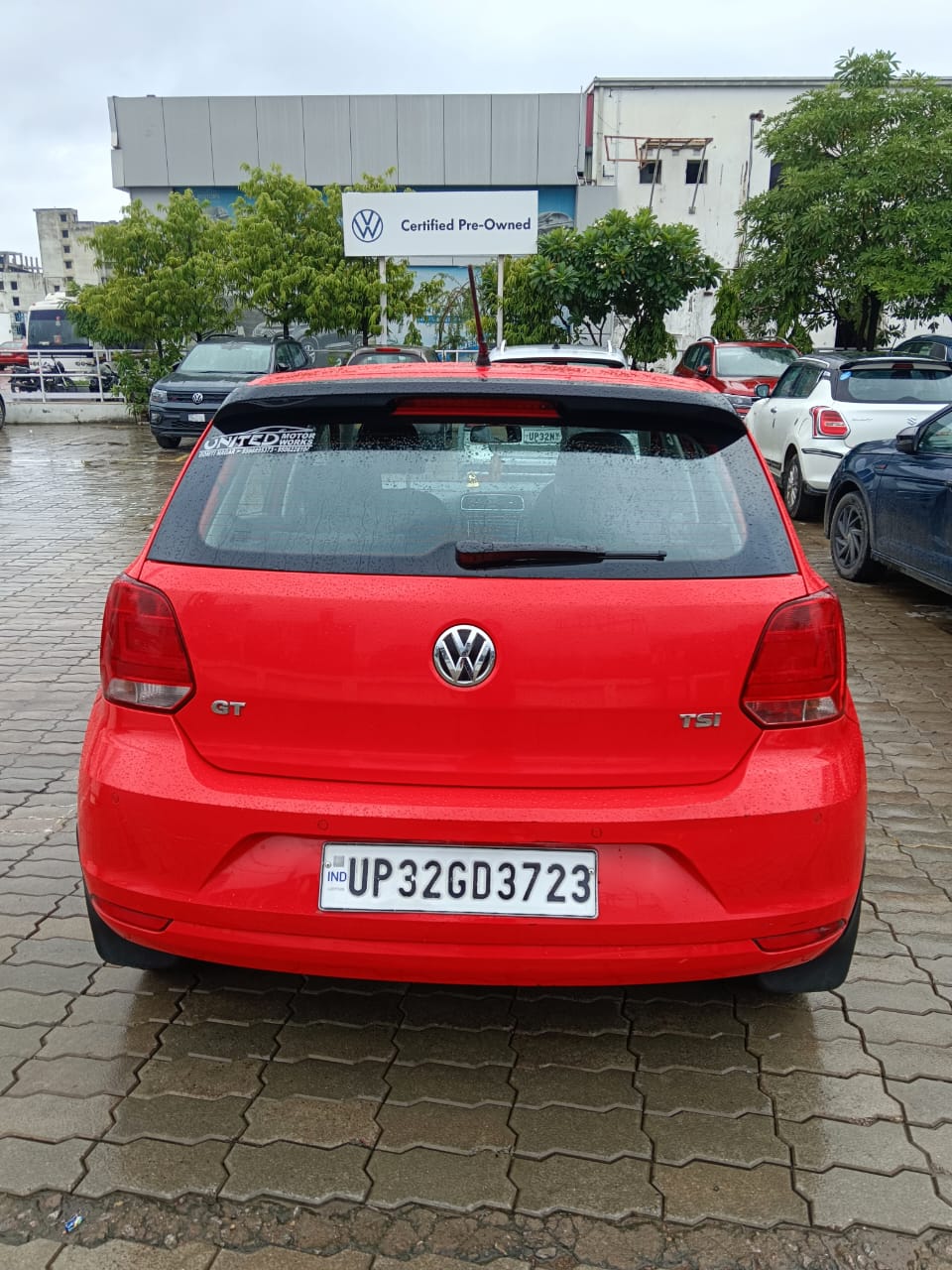 Volkswagen Polo(2014-2015) Gt Tsi