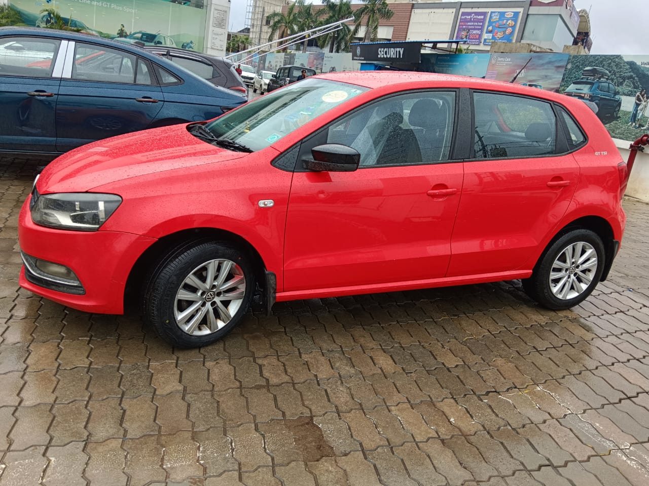 Volkswagen Polo(2014-2015) Gt Tsi