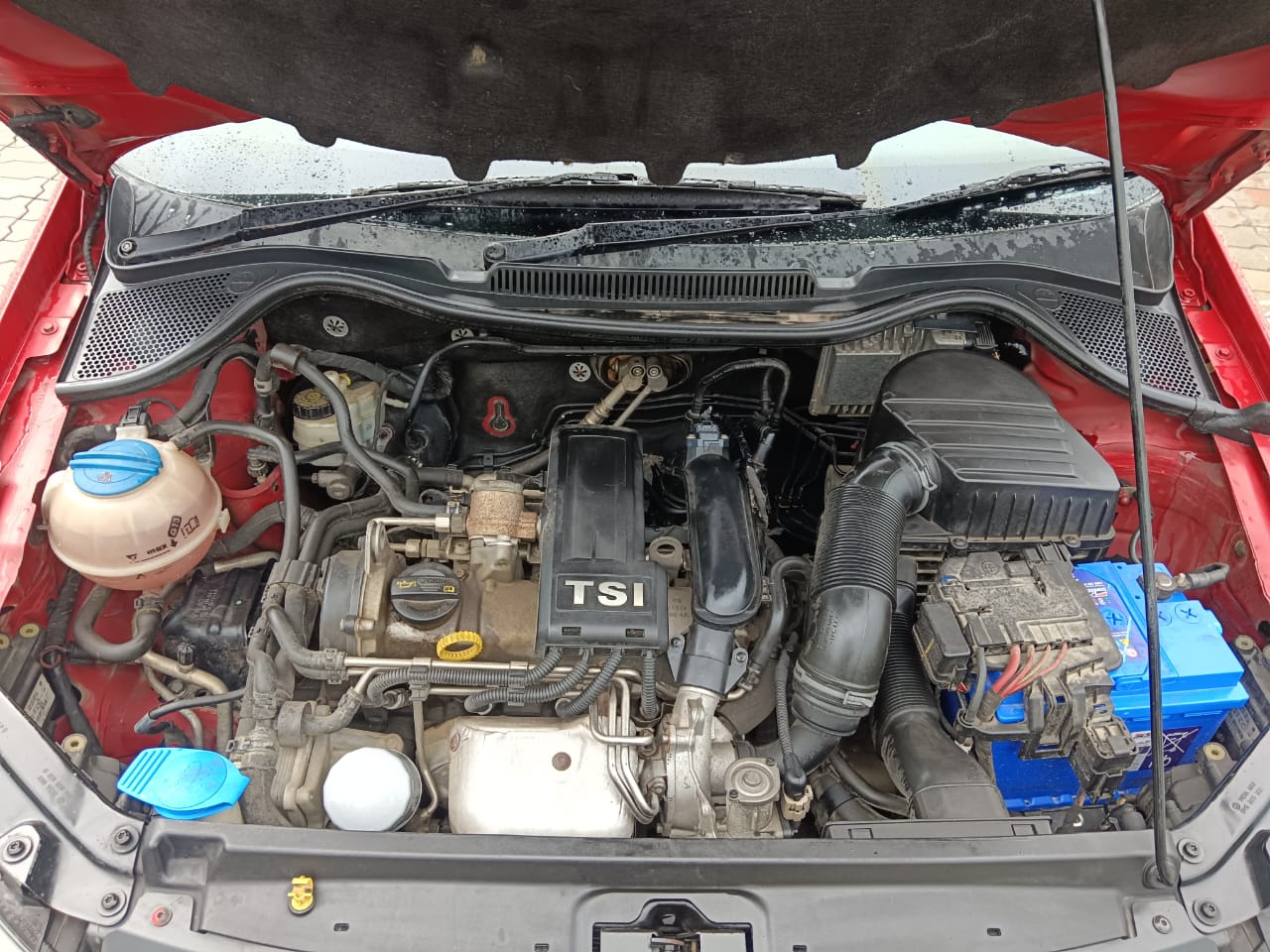 Volkswagen Polo(2014-2015) Gt Tsi