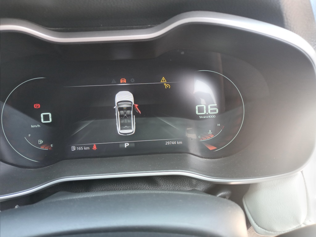 Mg Astor Sharp 1.5 Cvt Ivory