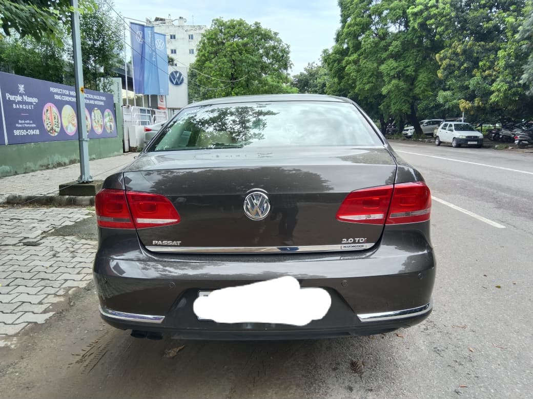 Volkswagen Passat(2007-2014) Comfortline Mt