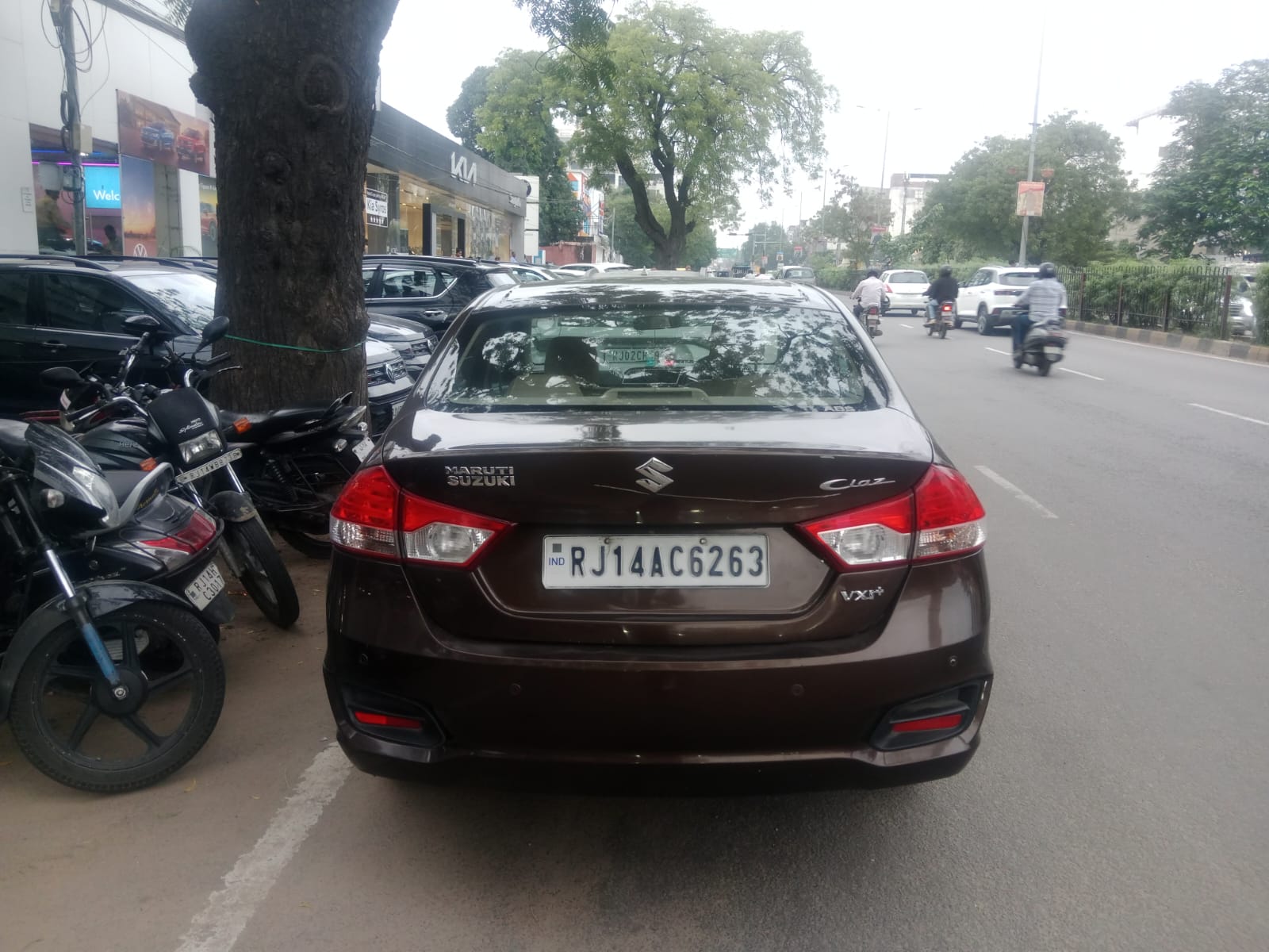 Maruti Suzuki Ciaz(2014-2017) Vxi Plus
