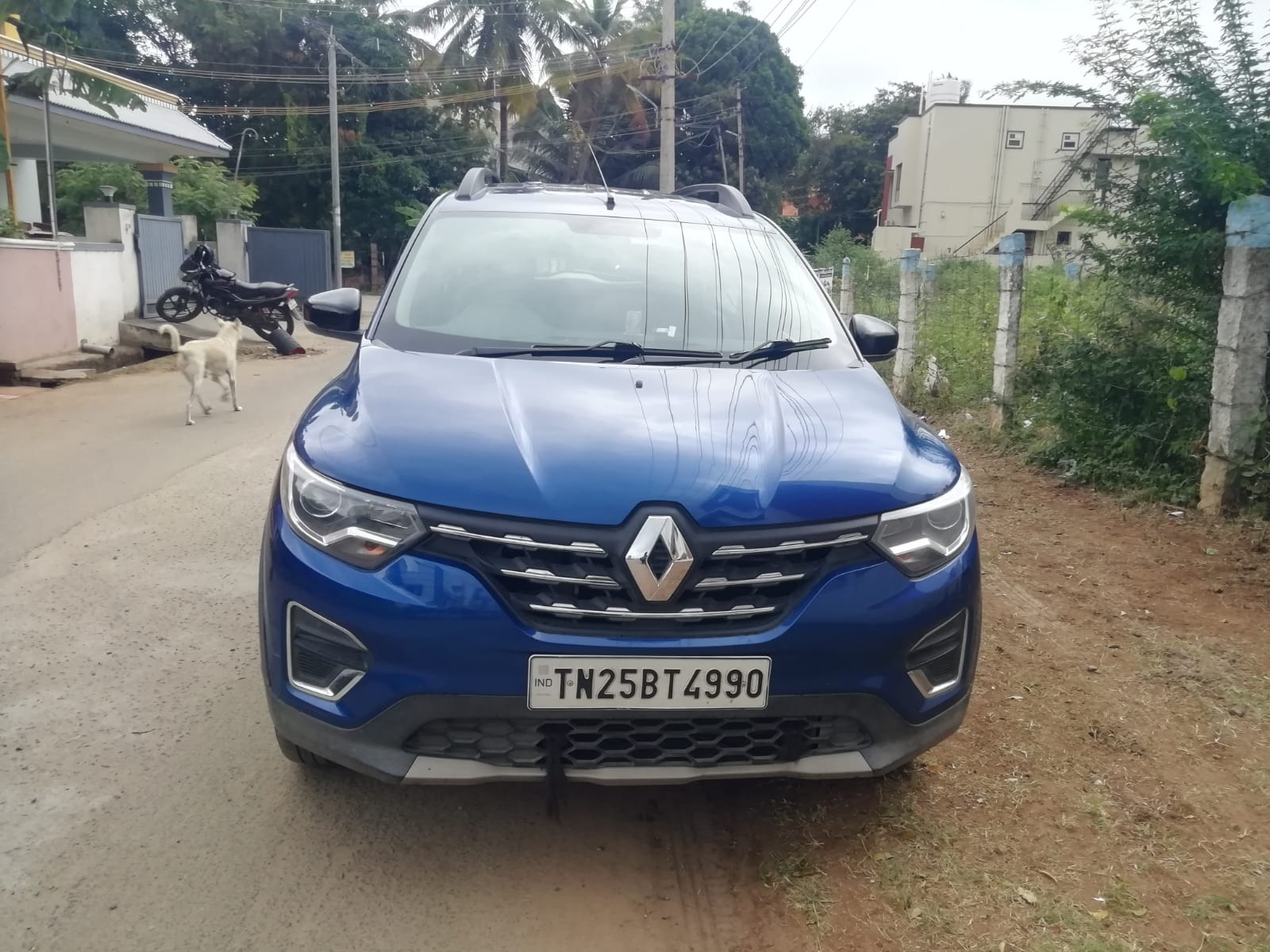 Renault Triber(2020-2023) Rxz Easy-r Amt