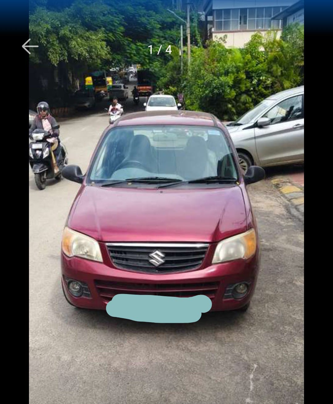 Maruti Suzuki Alto K10(2010-2014) Vxi