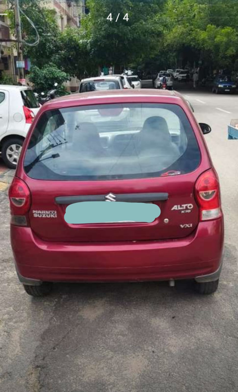 Maruti Suzuki Alto K10(2010-2014) Vxi