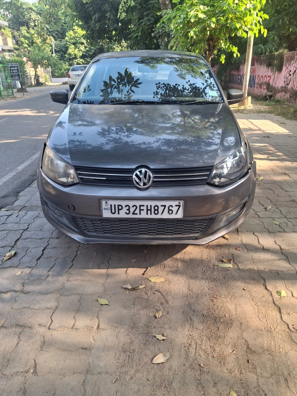 Volkswagen Polo(2012-2014) Highline 1.2l P