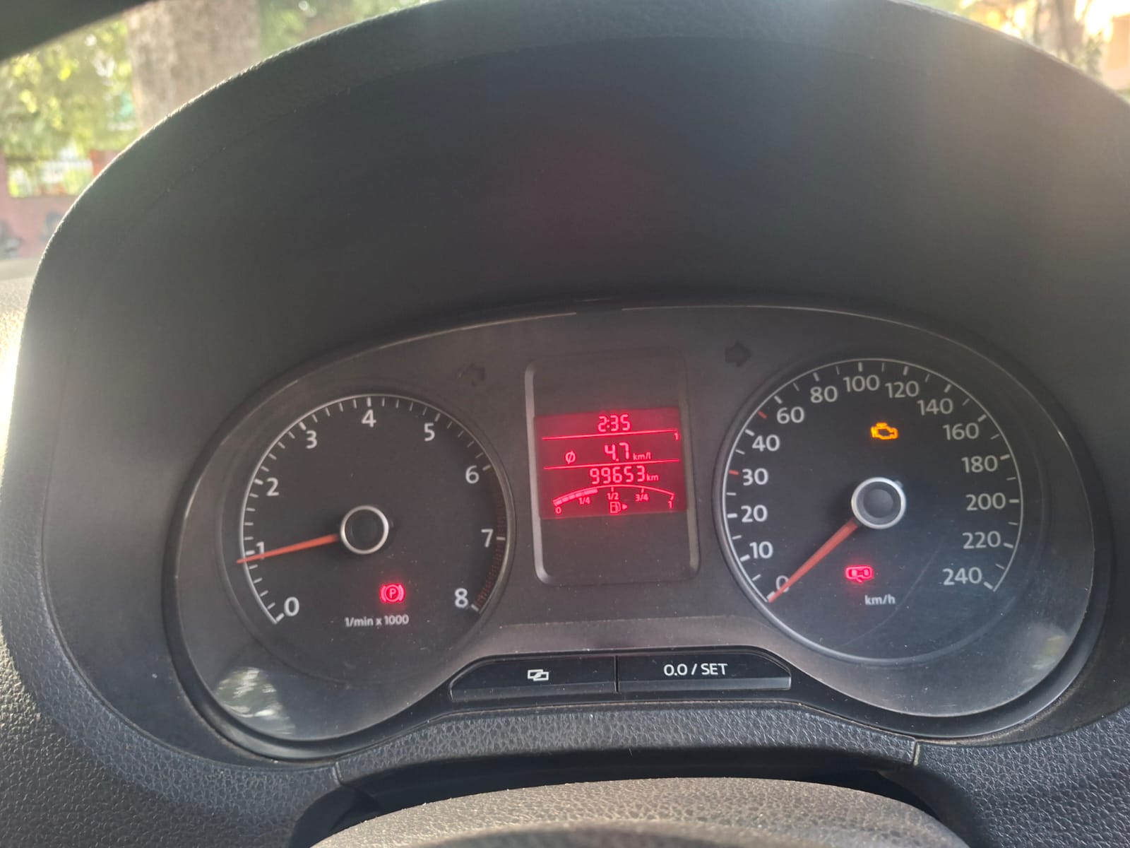 Volkswagen Polo(2012-2014) Highline 1.2l P