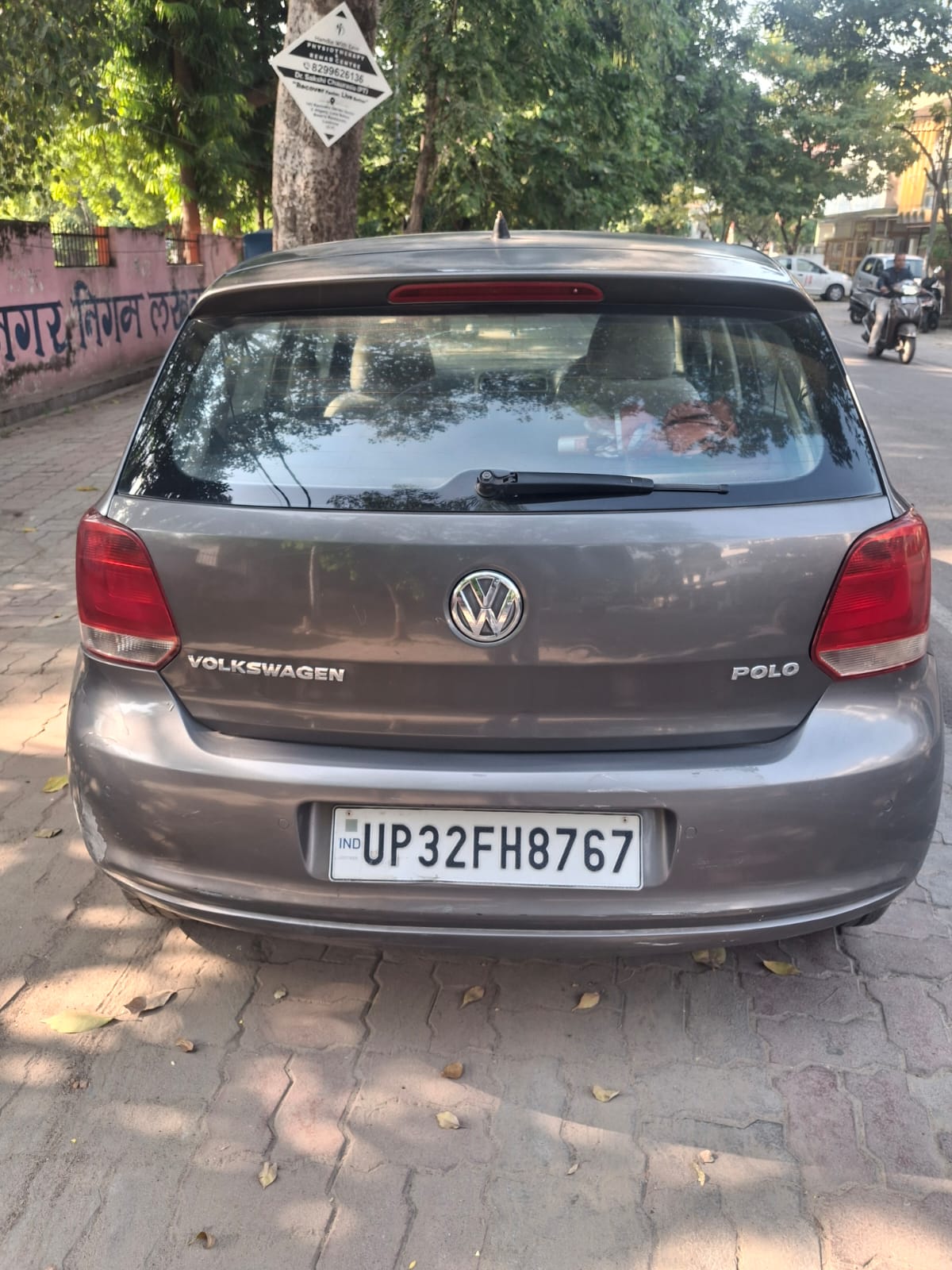 Volkswagen Polo(2012-2014) Highline 1.2l P