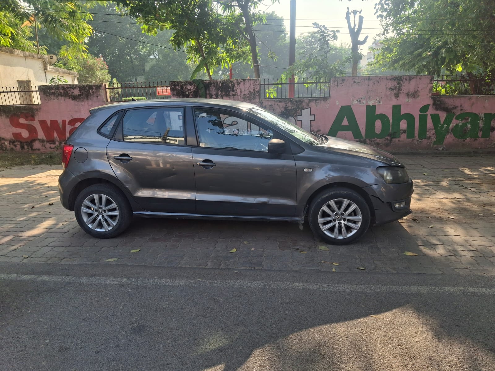 Volkswagen Polo(2012-2014) Highline 1.2l P