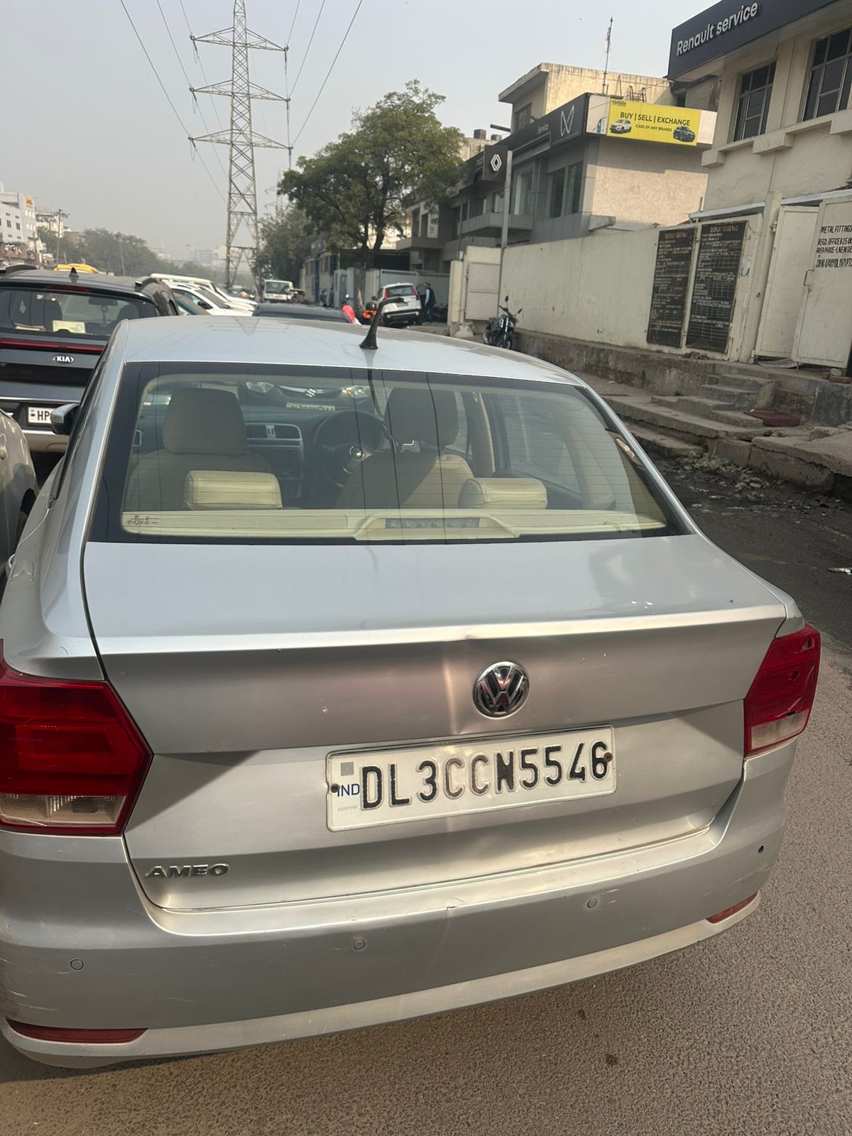 Volkswagen Ameo(2016-2019) Highline 1.2l Plus (p)