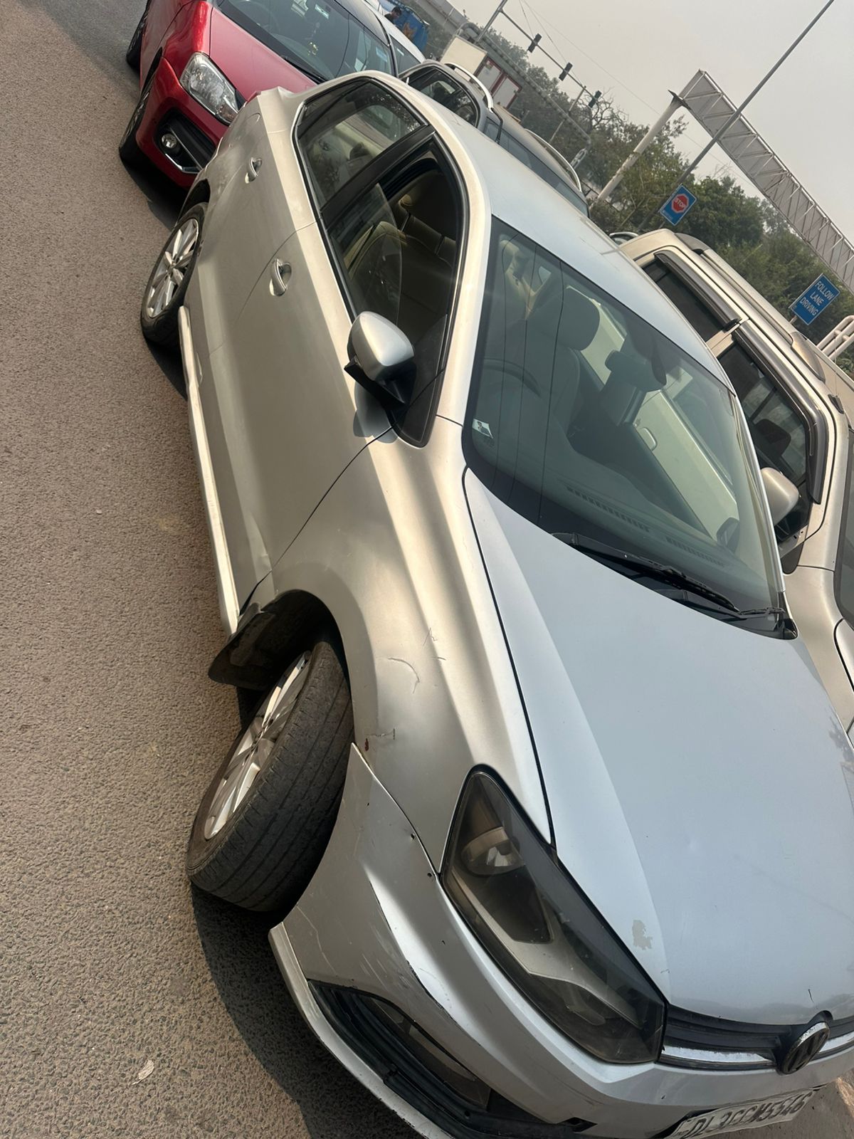 Volkswagen Ameo(2016-2019) Highline 1.2l Plus (p)