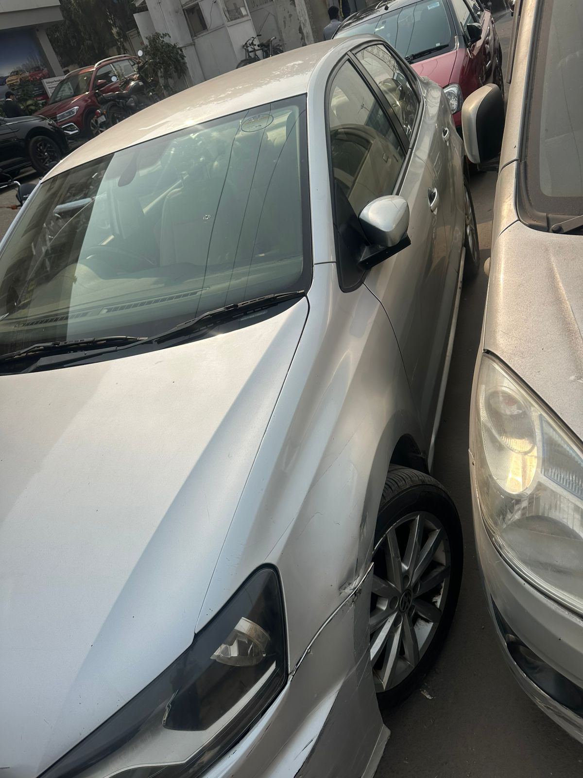 Volkswagen Ameo(2016-2019) Highline 1.2l Plus (p)