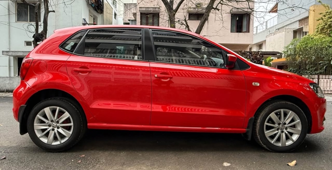 Volkswagen Polo(2012-2014) Highline 1.2l D