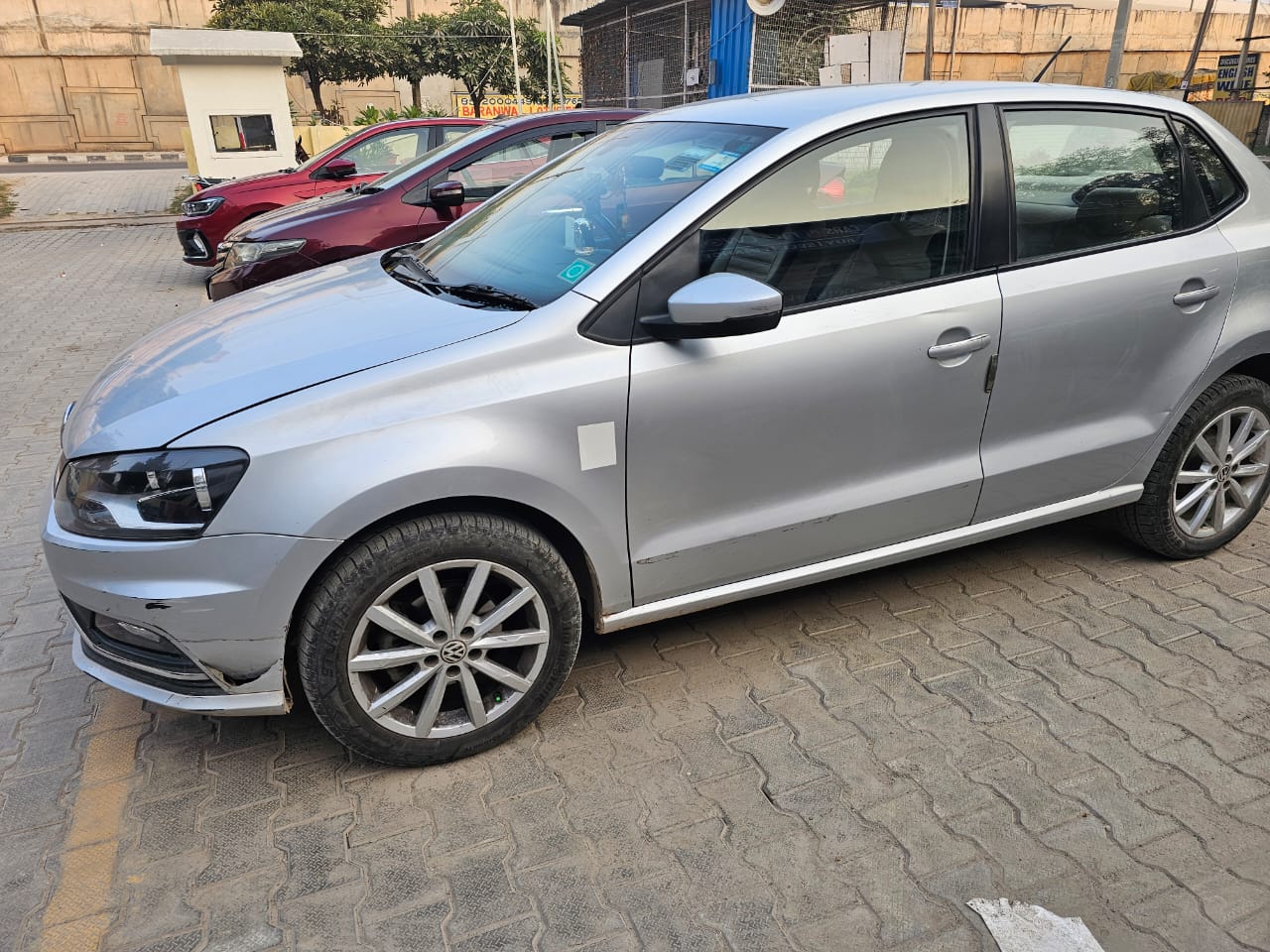 Volkswagen Ameo(2016-2019) Highline 1.2l Plus (p)