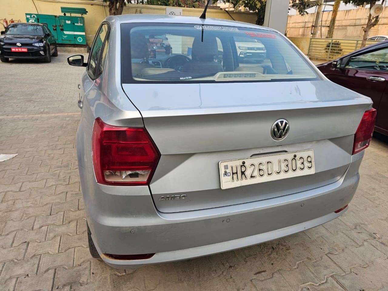 Volkswagen Ameo(2016-2019) Highline 1.2l Plus (p)