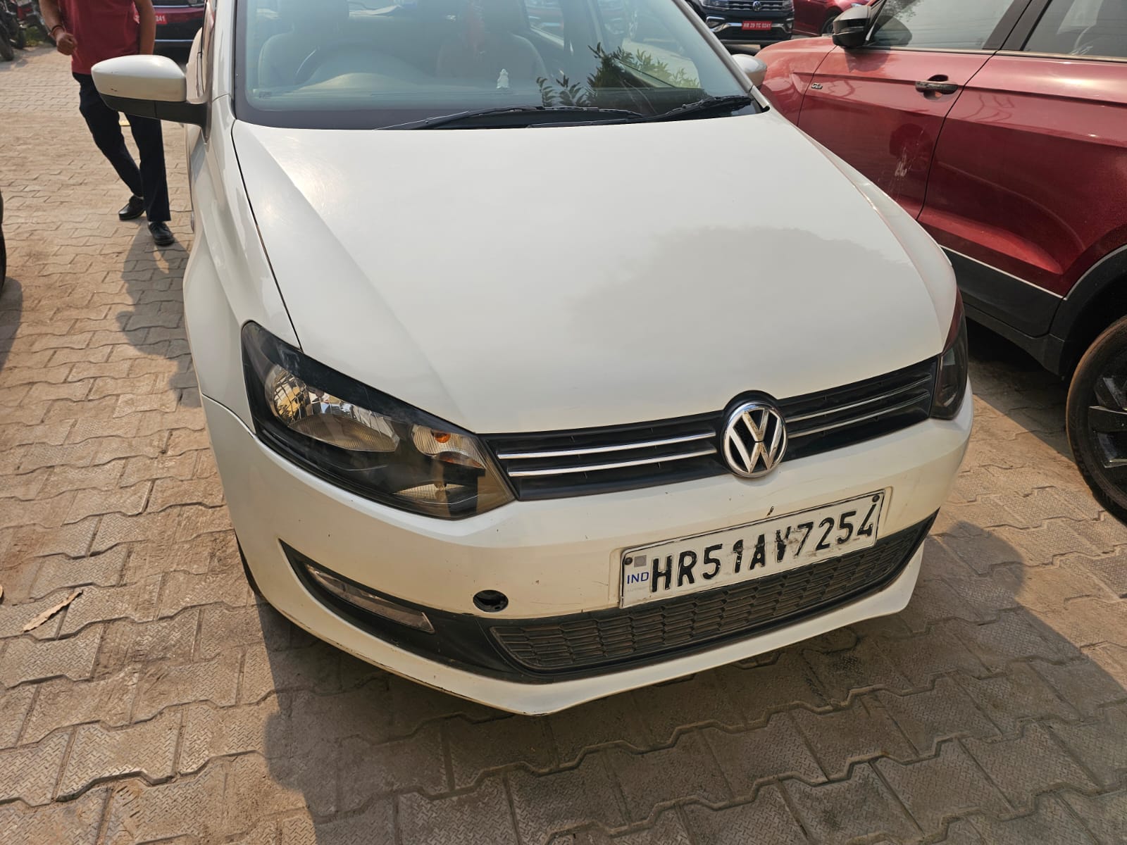 Volkswagen Polo(2012-2014) Comfortline 1.2l P