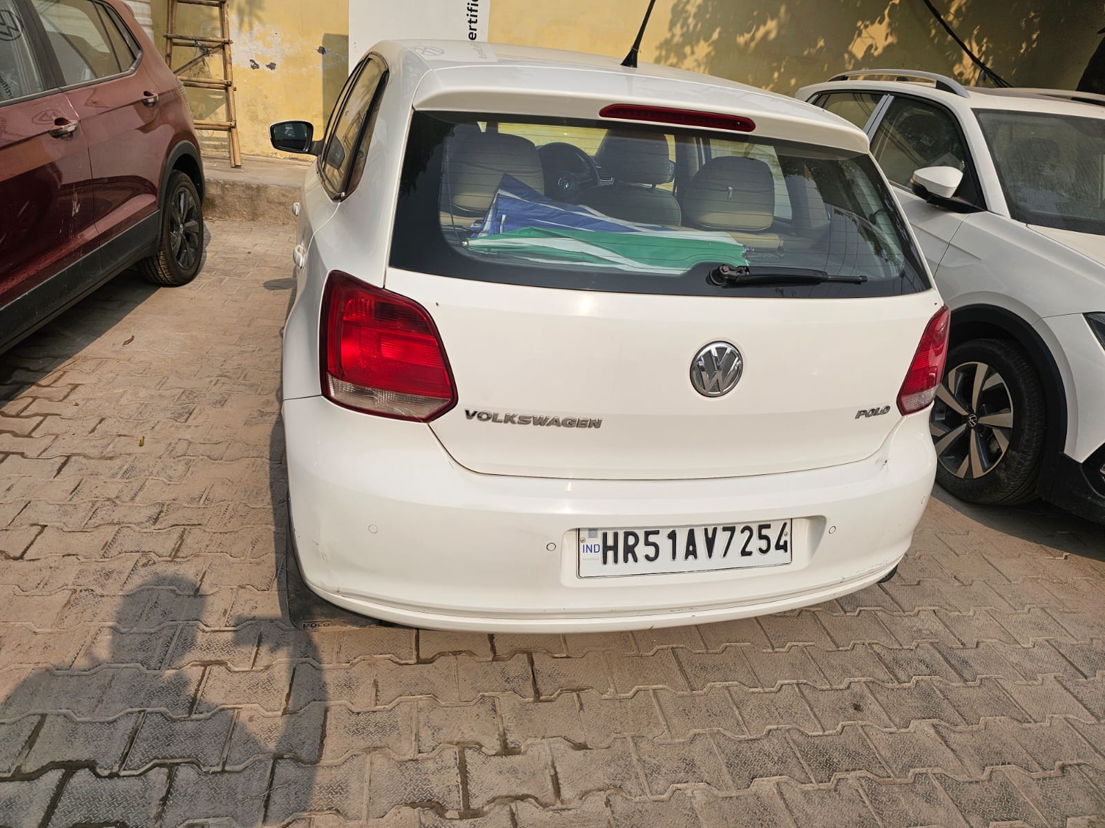 Volkswagen Polo(2012-2014) Comfortline 1.2l P