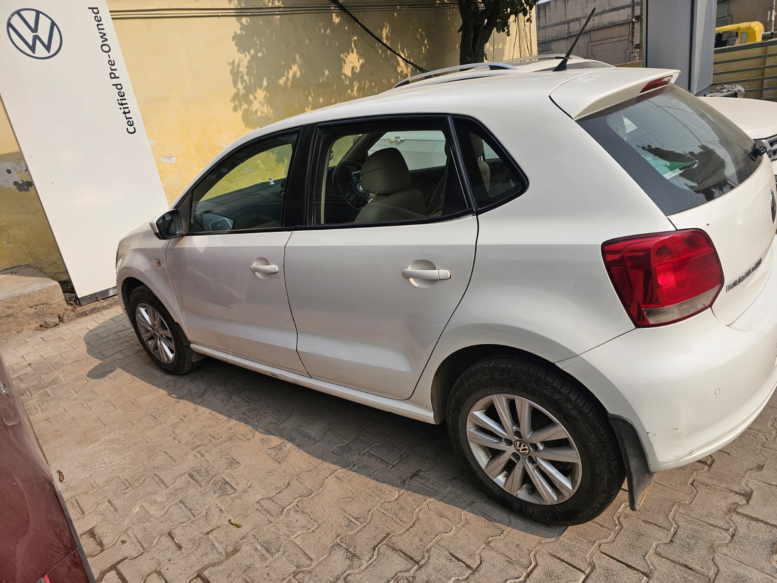 Volkswagen Polo(2012-2014) Comfortline 1.2l P