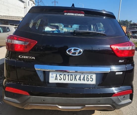 Hyundai Creta(2015-2018) 1.6 Sx Crdi