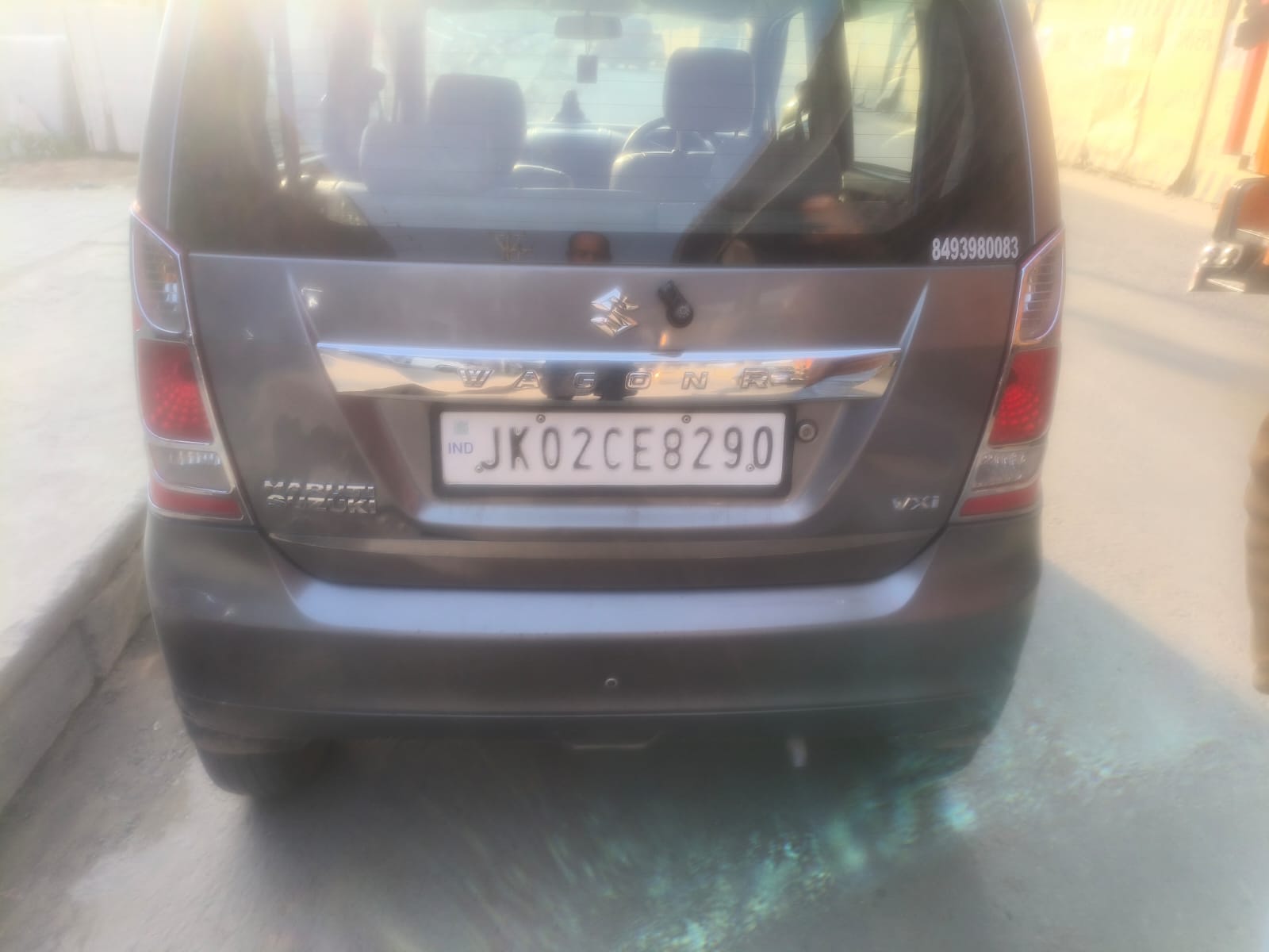 Maruti Suzuki Wagon R 1.0(2014-2019) Vxi