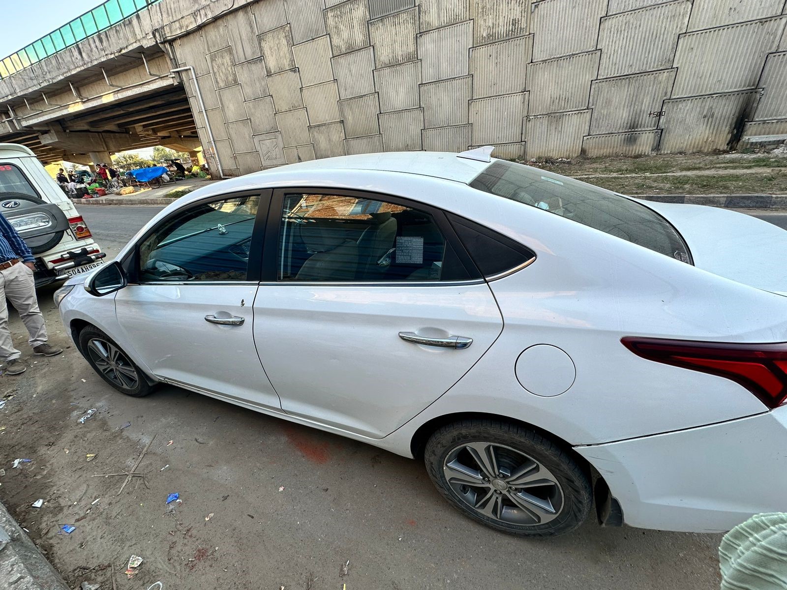 Hyundai Verna(2017-2020) 1.6 Vtvt Sx