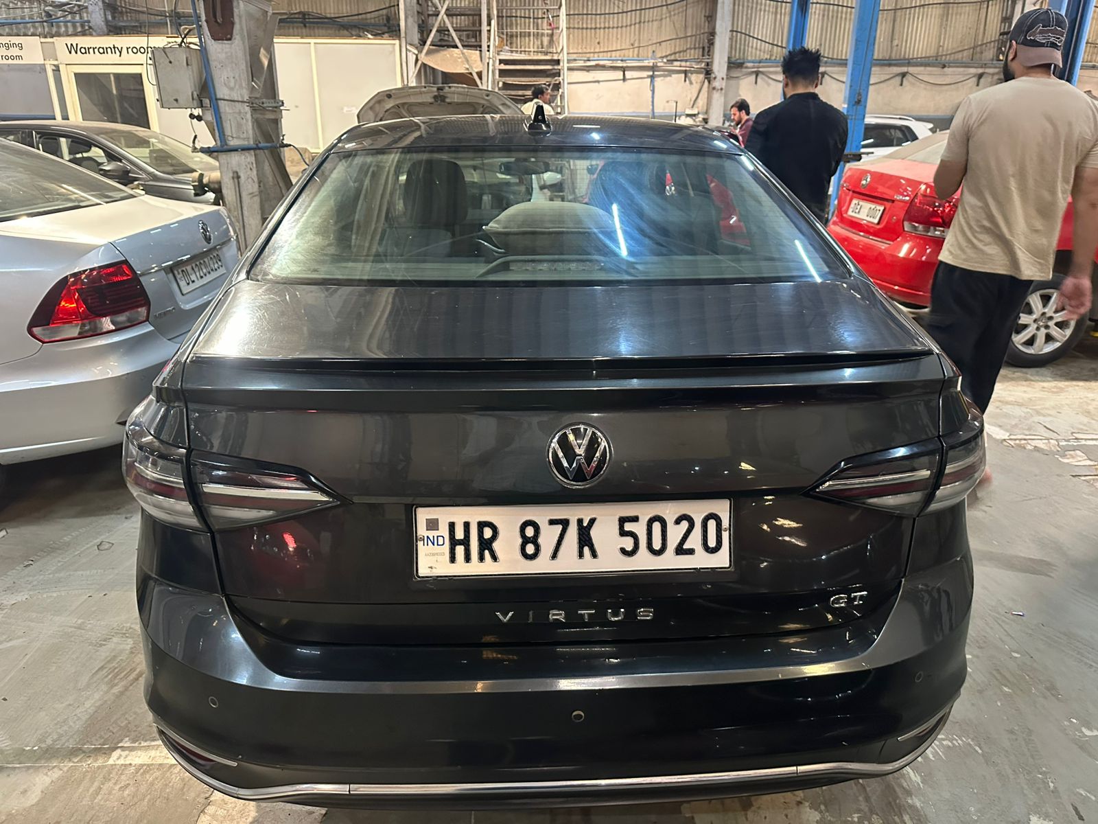 Volkswagen Virtus(2022-2023) Gt Plus 1.5 Tsi Evo Dsg