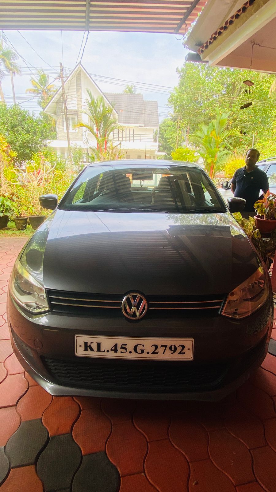 Volkswagen Polo(2010-2012) Comfortline 1.2l P