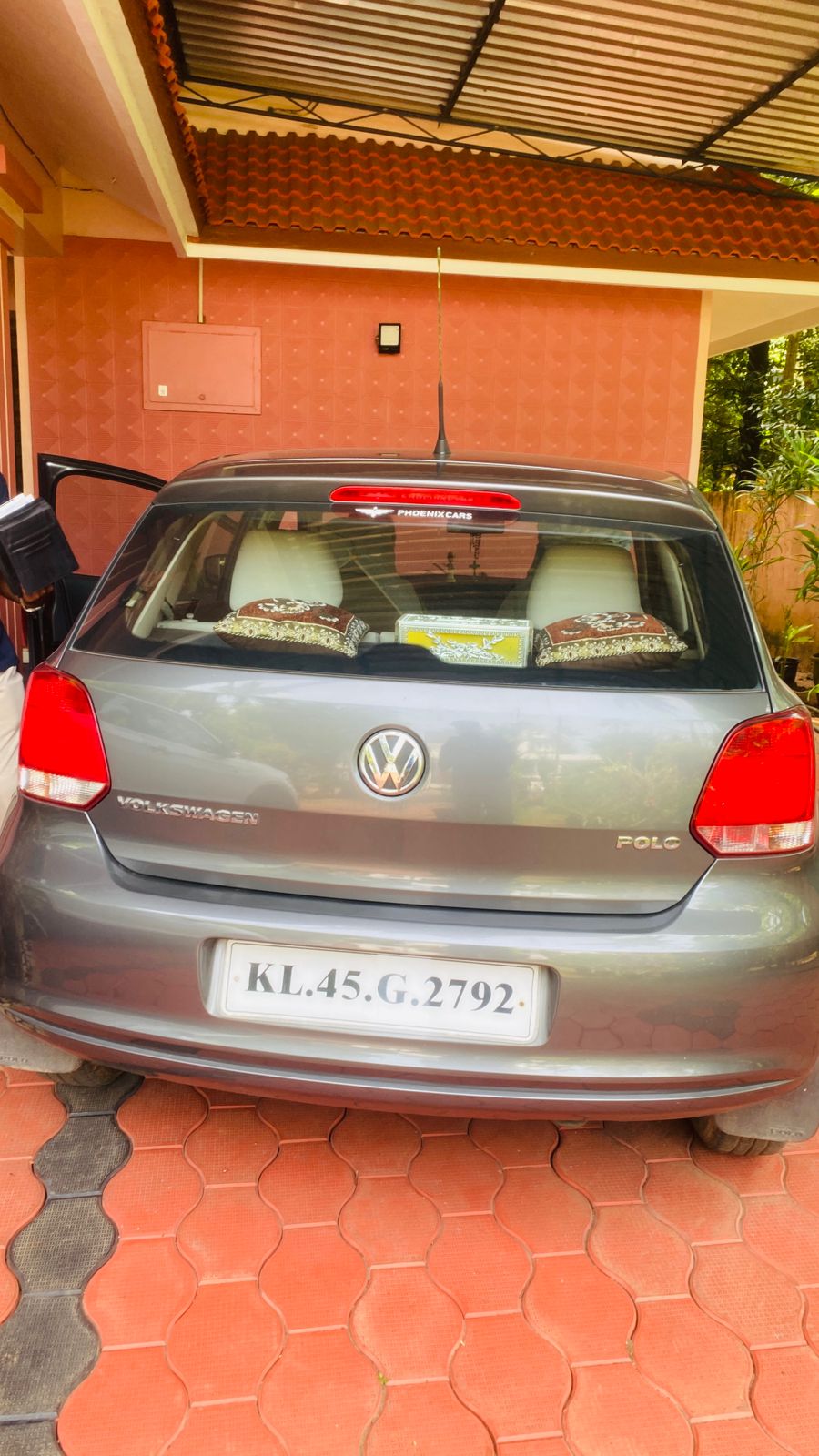 Volkswagen Polo(2010-2012) Comfortline 1.2l P