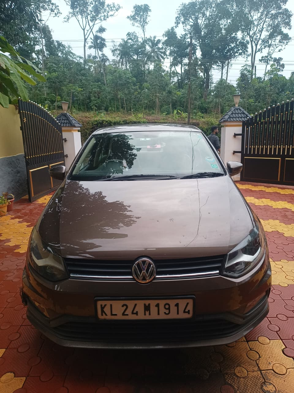 Volkswagen Ameo(2016-2019) Comfortline 1.2l (p)