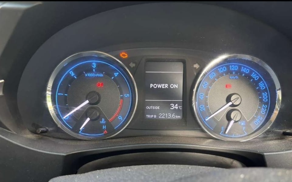 Toyota Corolla Altis(2014-2017) Js Petrol