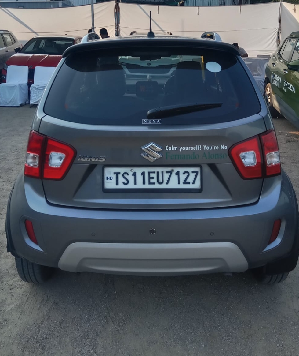 Maruti Suzuki Ignis(2020-2023) Zeta 1.2 Mt
