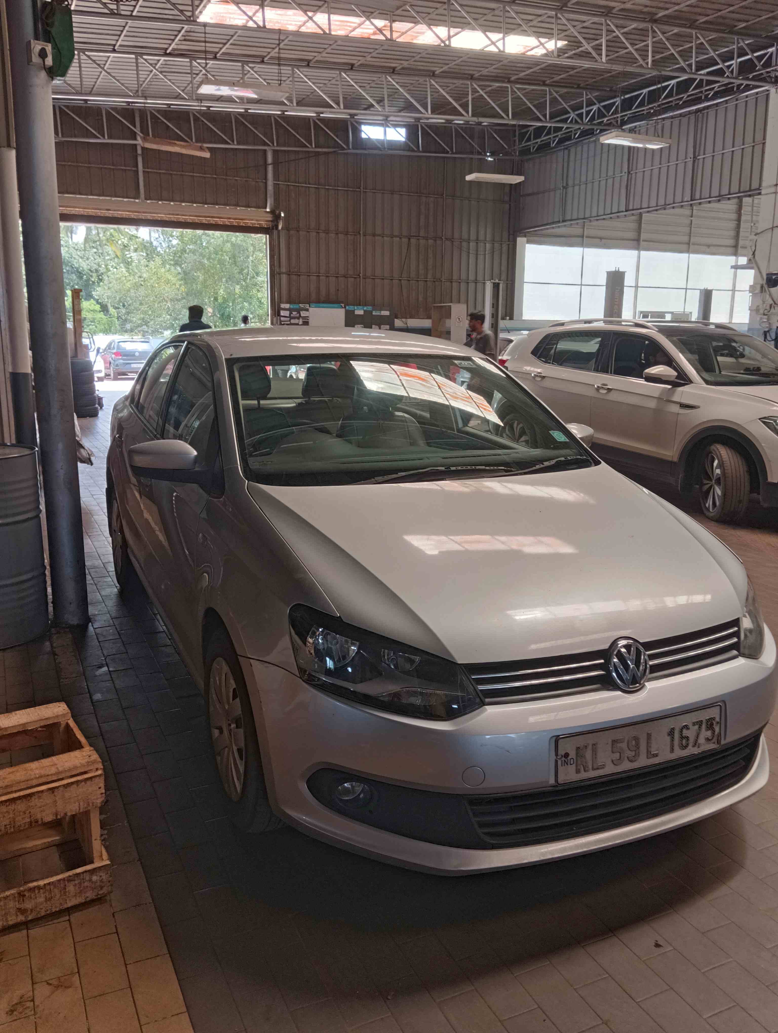 Volkswagen Vento(2012-2014) Comfortline Diesel