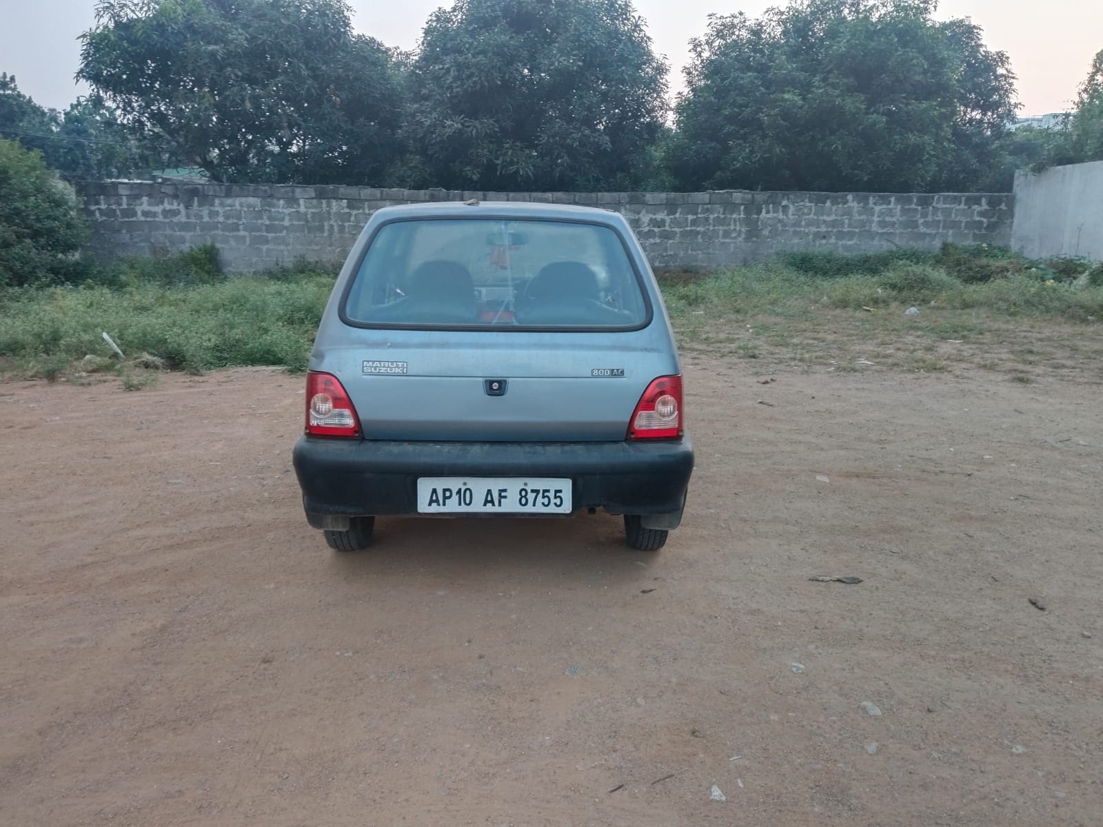 Maruti Suzuki 800(2000-2008) Std Bs-iii