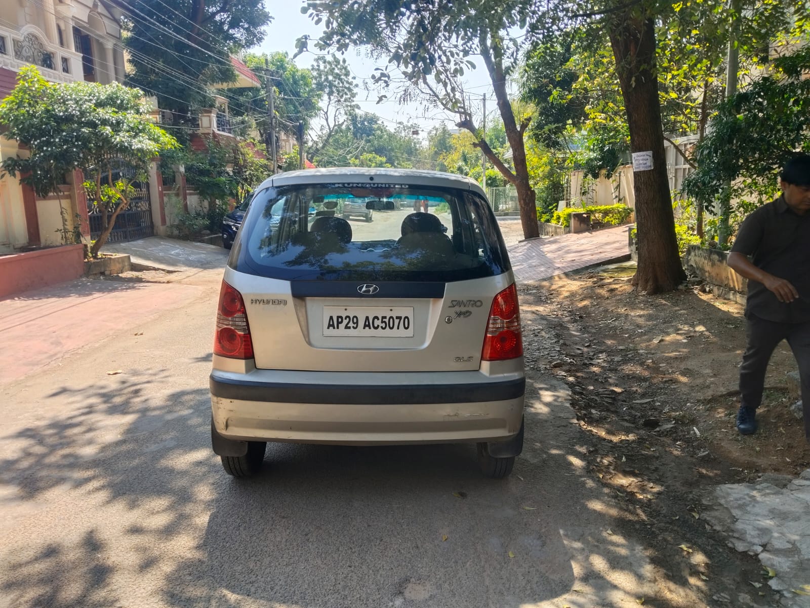 Hyundai Santro Xing(2003-2008) Gl