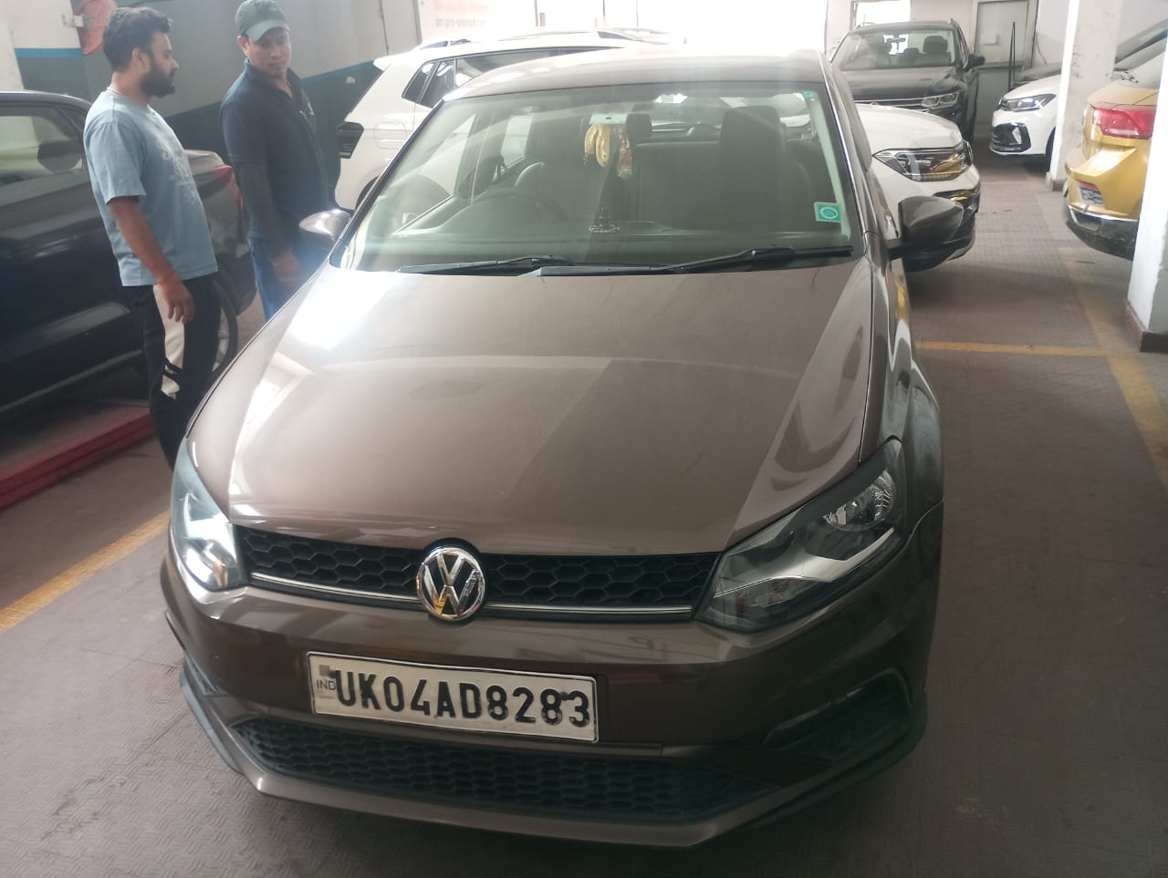 Volkswagen Polo(2019-2020) Comfortline 1.0l P