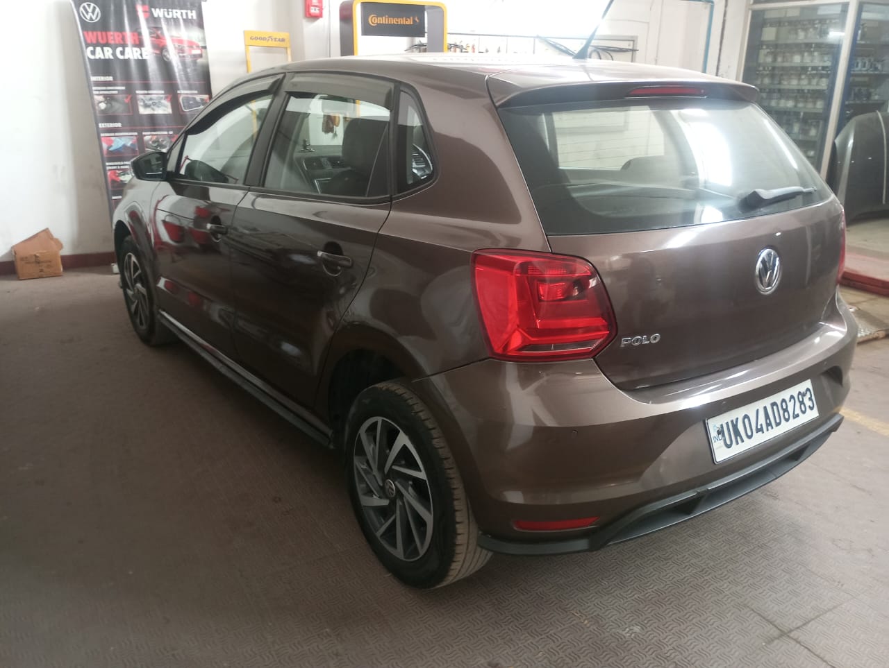 Volkswagen Polo(2019-2020) Comfortline 1.0l P