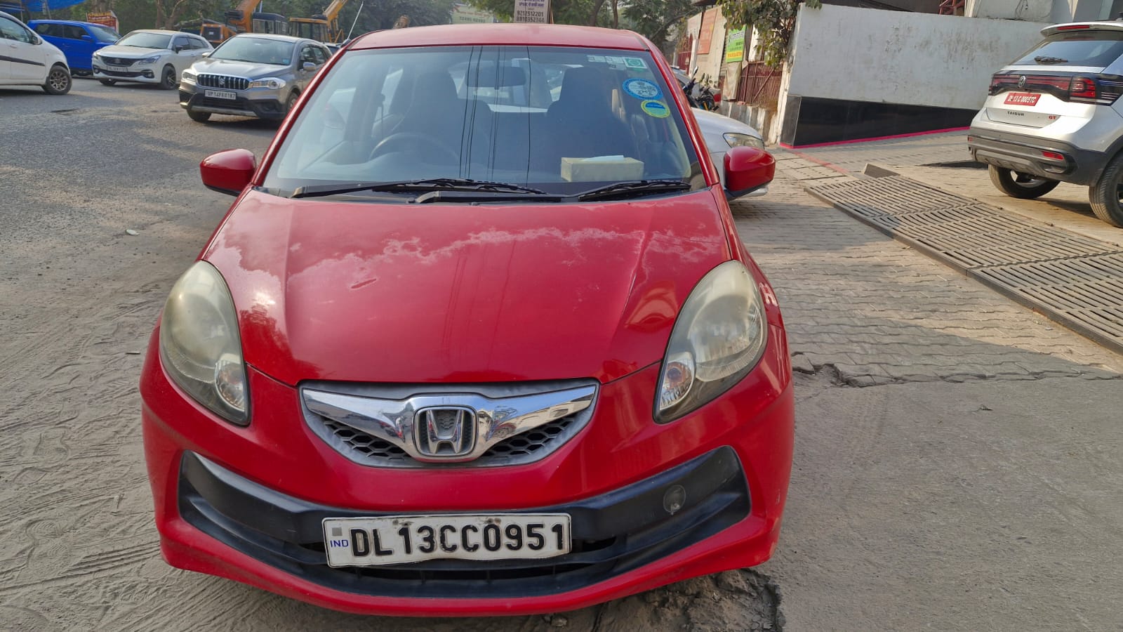 Honda Brio(2011-2013) S Mt