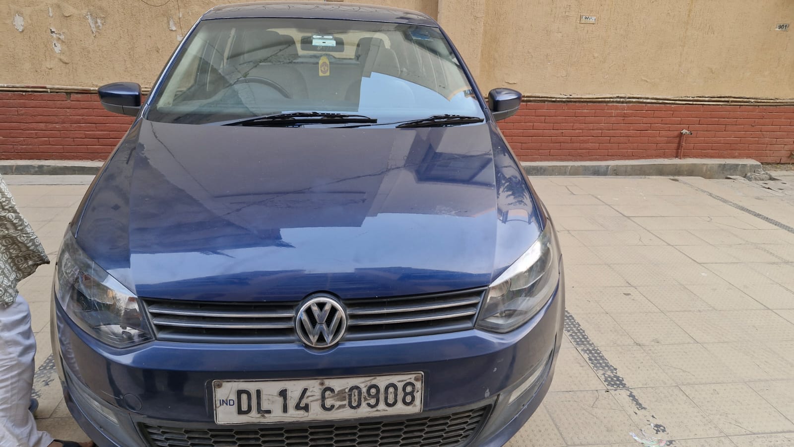 Volkswagen Polo(2012-2014) Highline 1.2l P