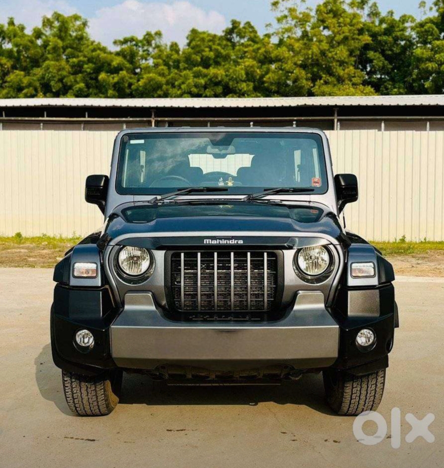 Mahindra Thar(2020-2023) Lx 4-str Hard Top Petrol Mt