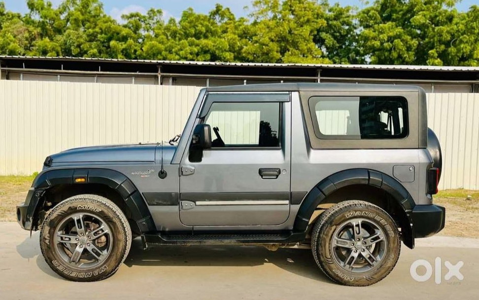 Mahindra Thar(2020-2023) Lx 4-str Hard Top Petrol Mt