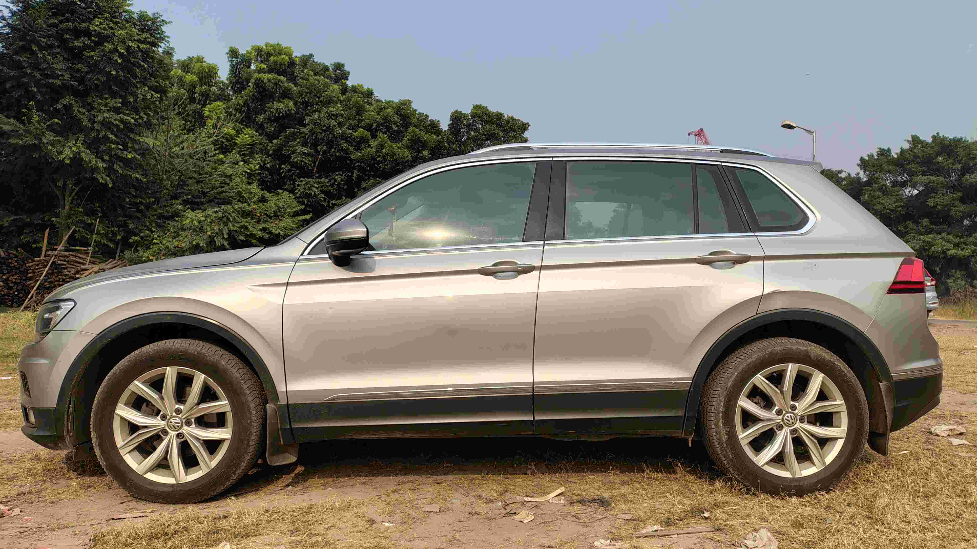 Volkswagen Tiguan(2017-2020) Highline Tdi