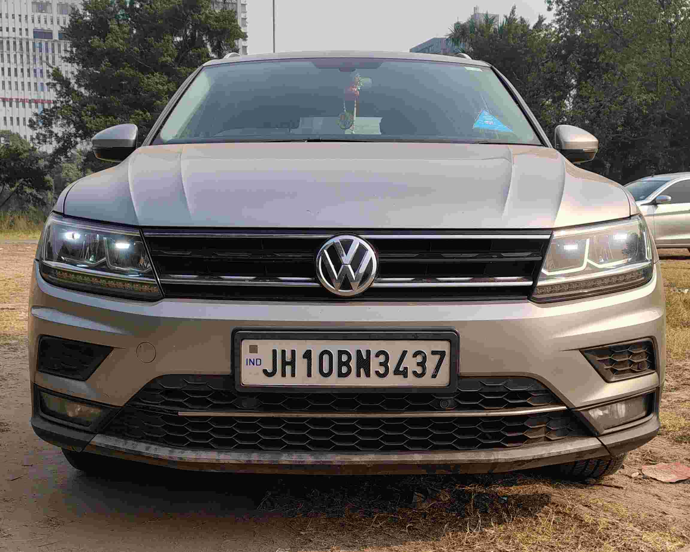 Volkswagen Tiguan(2017-2020) Highline Tdi