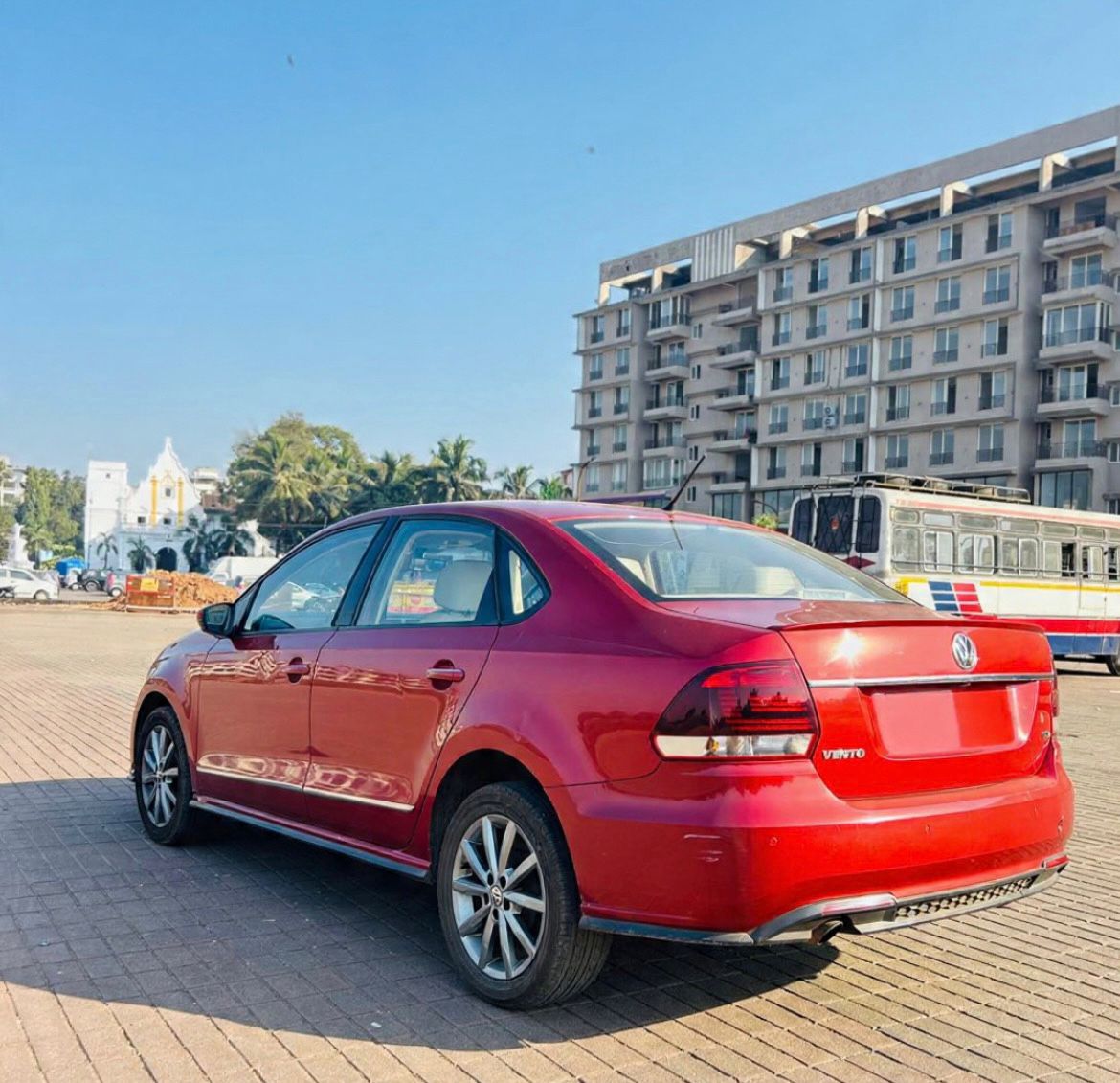 Volkswagen Vento(2019-2020) Highline Plus 1.5 Diesel At