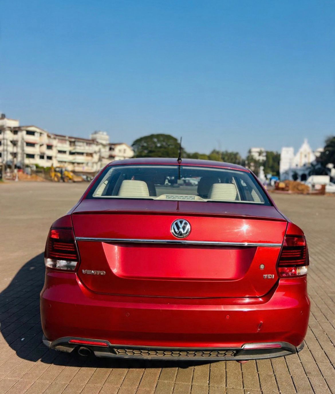 Volkswagen Vento(2019-2020) Highline Plus 1.5 Diesel At