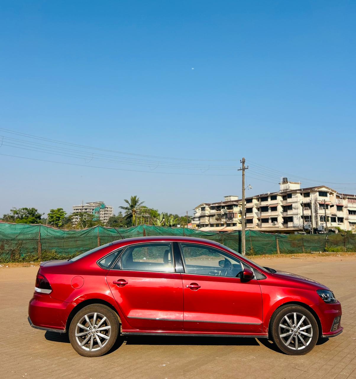 Volkswagen Vento(2019-2020) Highline Plus 1.5 Diesel At
