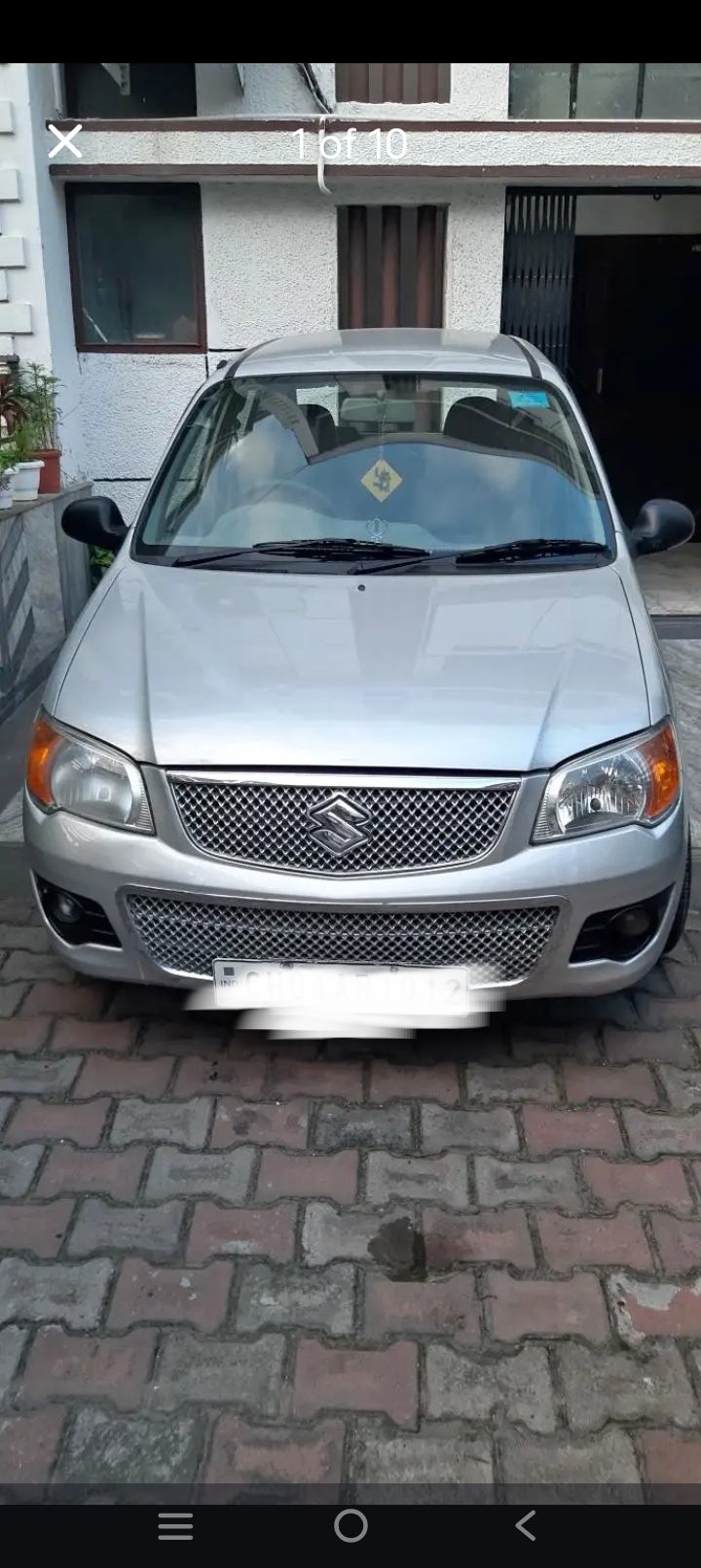 Maruti Suzuki Alto K10(2010-2014) Vxi