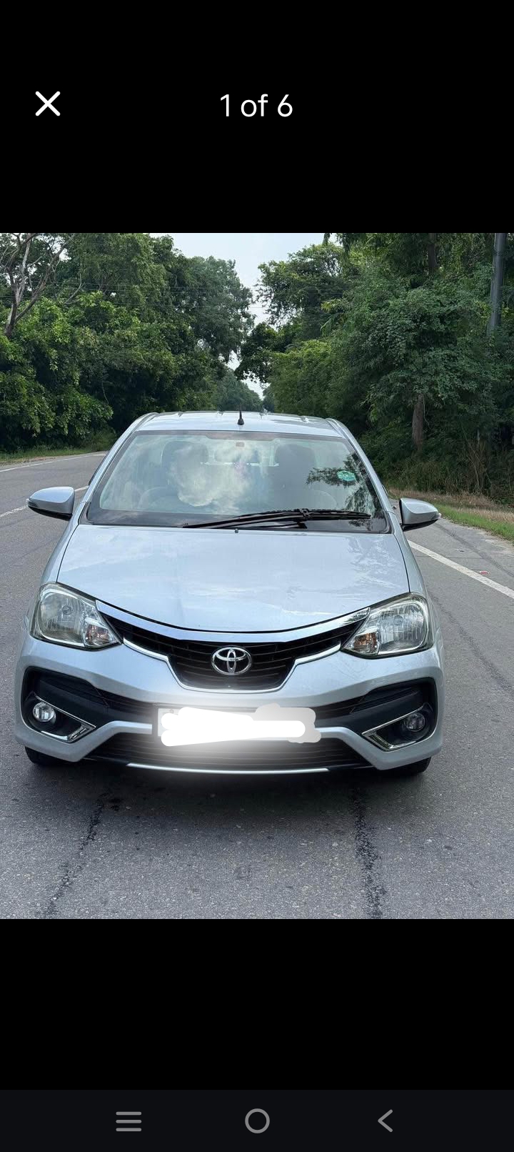 Toyota Etios(2010-2013) Vx