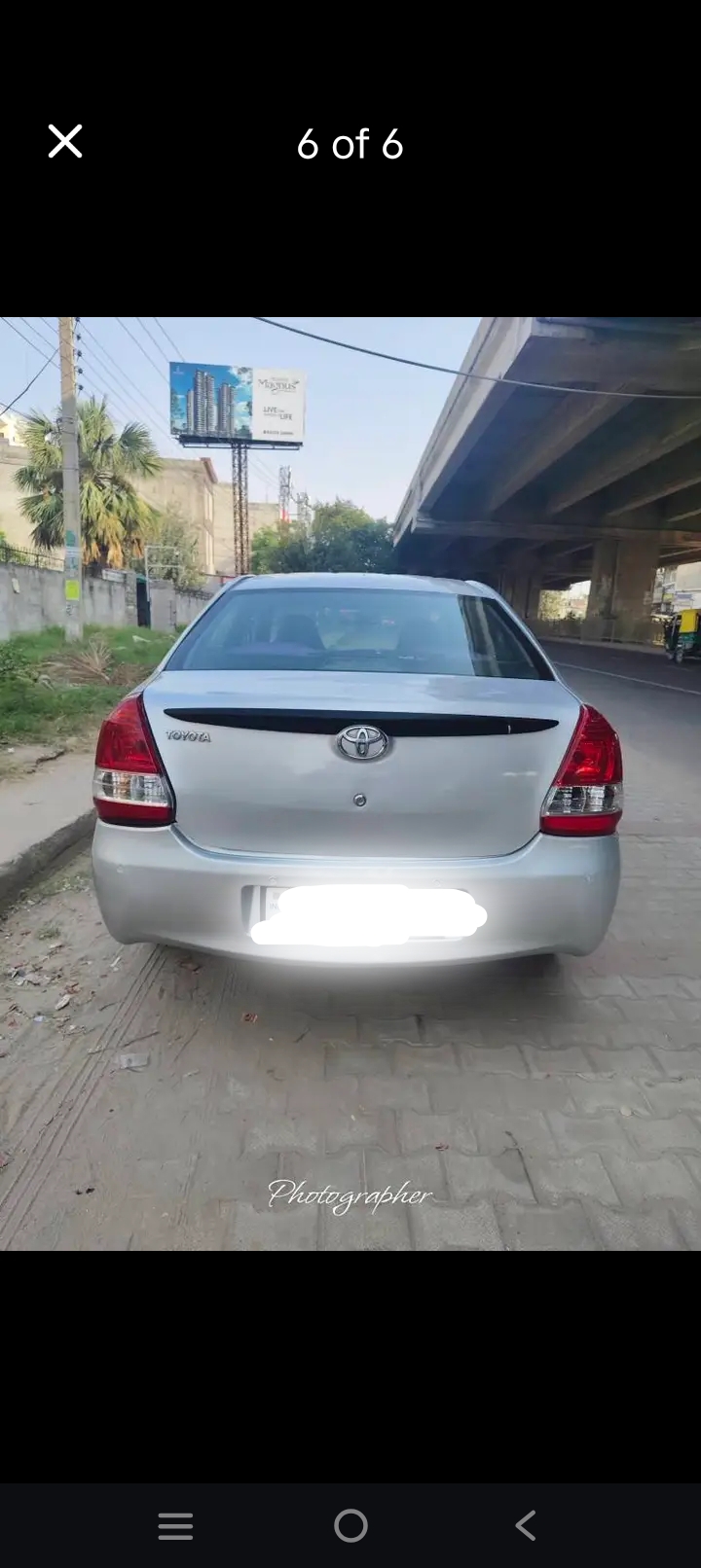 Toyota Etios(2010-2013) Vx