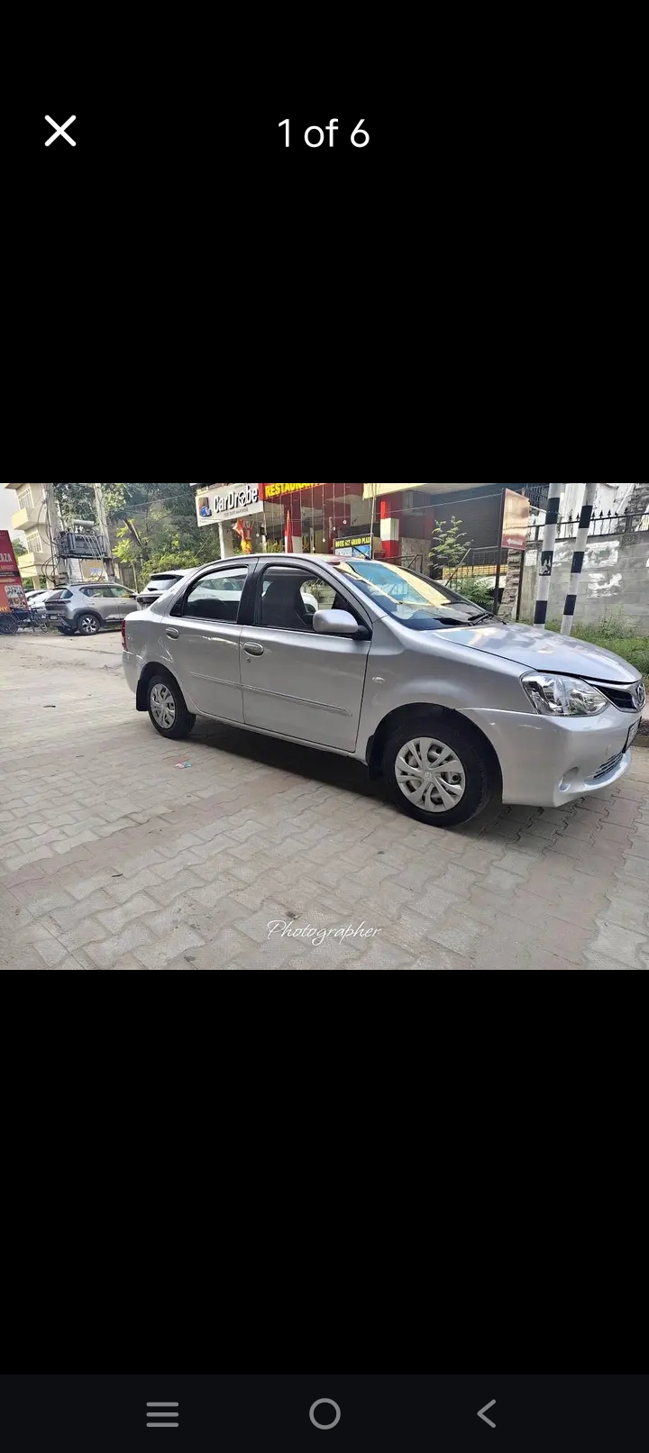 Toyota Etios(2010-2013) Vx