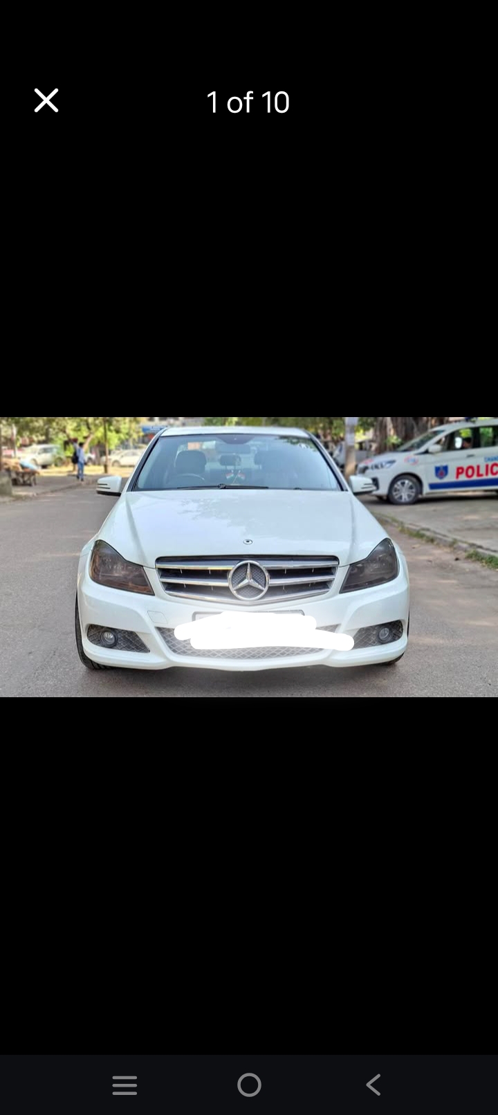 Mercedes Benz Cls(2011-2014) 350 Cdi